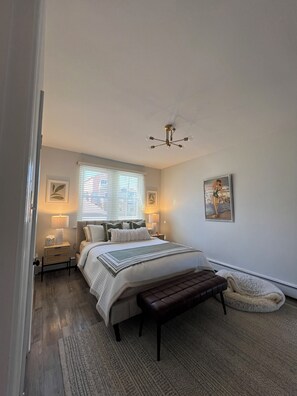 3 bedrooms, WiFi, bed sheets