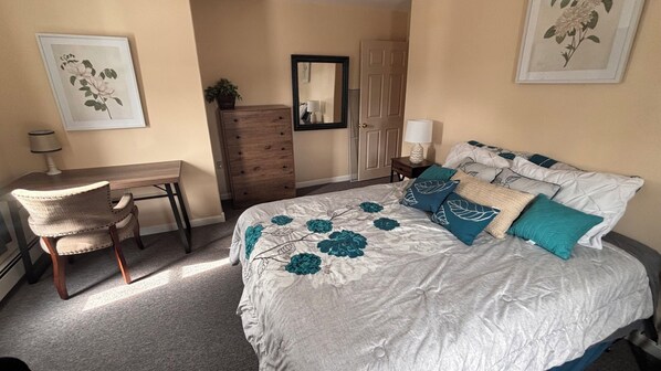 3 habitaciones, tabla de planchar con plancha y wifi gratis 