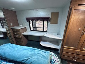 1 bedroom, iron/ironing board, free WiFi, bed sheets