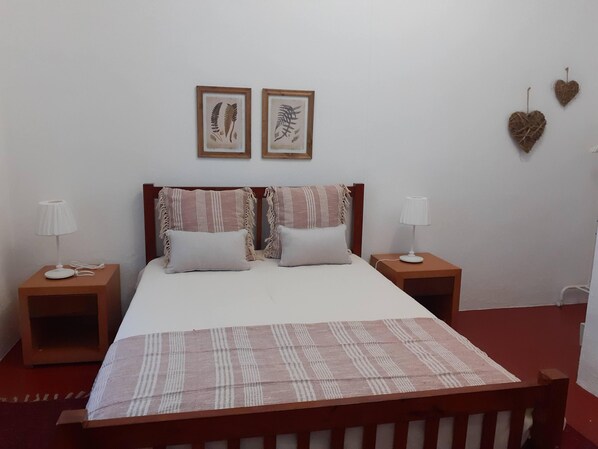 1 soverom, wi-fi og sengetøy