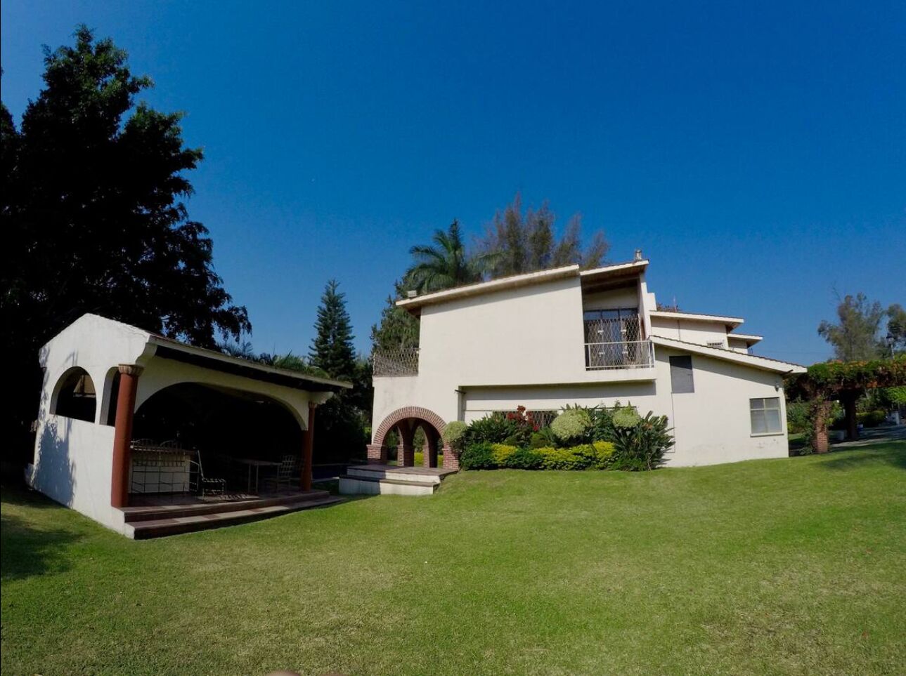 Jardines del alojamiento