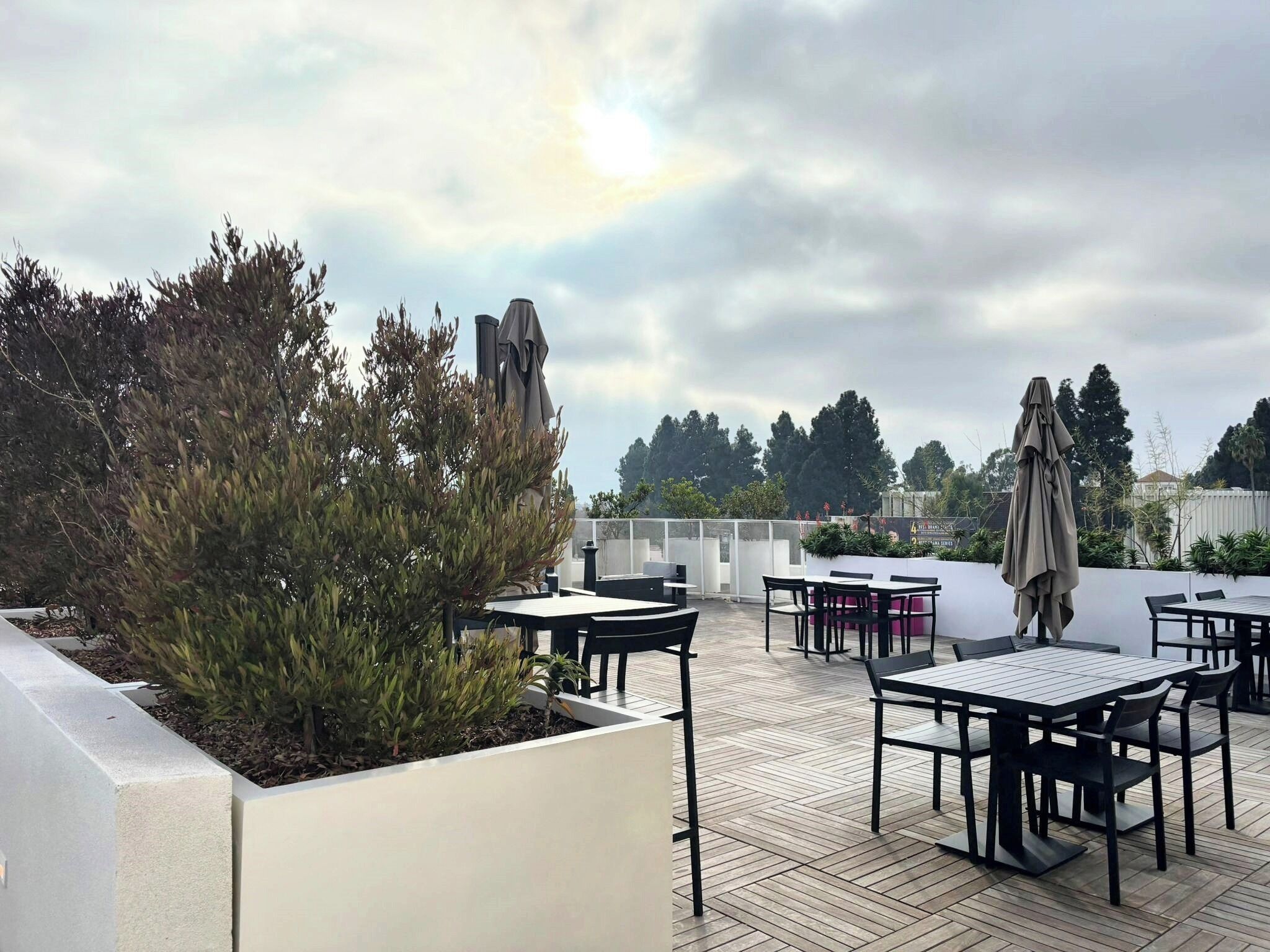 Restaurante al aire libre