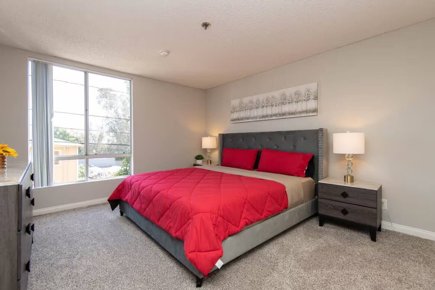 2 bedrooms, iron/ironing board, WiFi (free), bed sheets