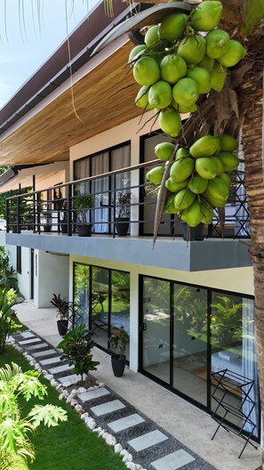 Chambre Deluxe, patio, vue jardin