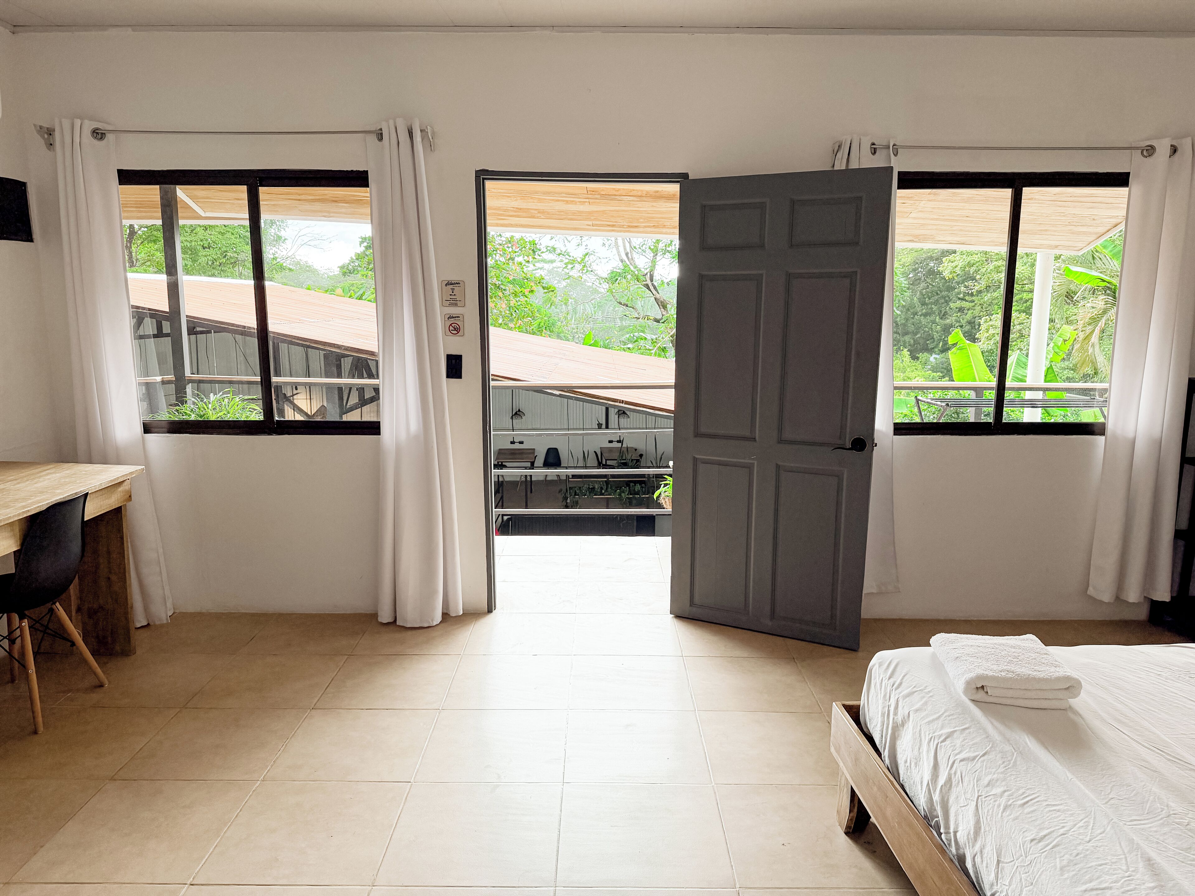 Comfort-Zimmer, Gartenblick | Blick vom Balkon