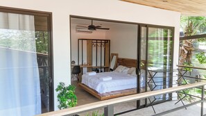 Deluxe-Zimmer, Balkon, Gartenblick | Blick vom Balkon