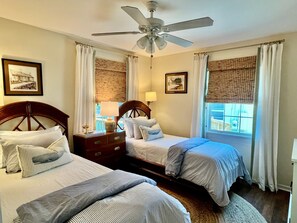 2 chambres, bureau, Wi-Fi gratuit, draps fournis