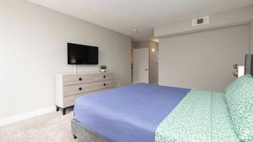 2 habitaciones, tabla de planchar con plancha y wifi gratis