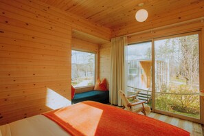 Habitación Signature doble, 1 cama de matrimonio grande, vistas al jardín | Sábanas de algodón egipcio y ropa de cama de alta calidad