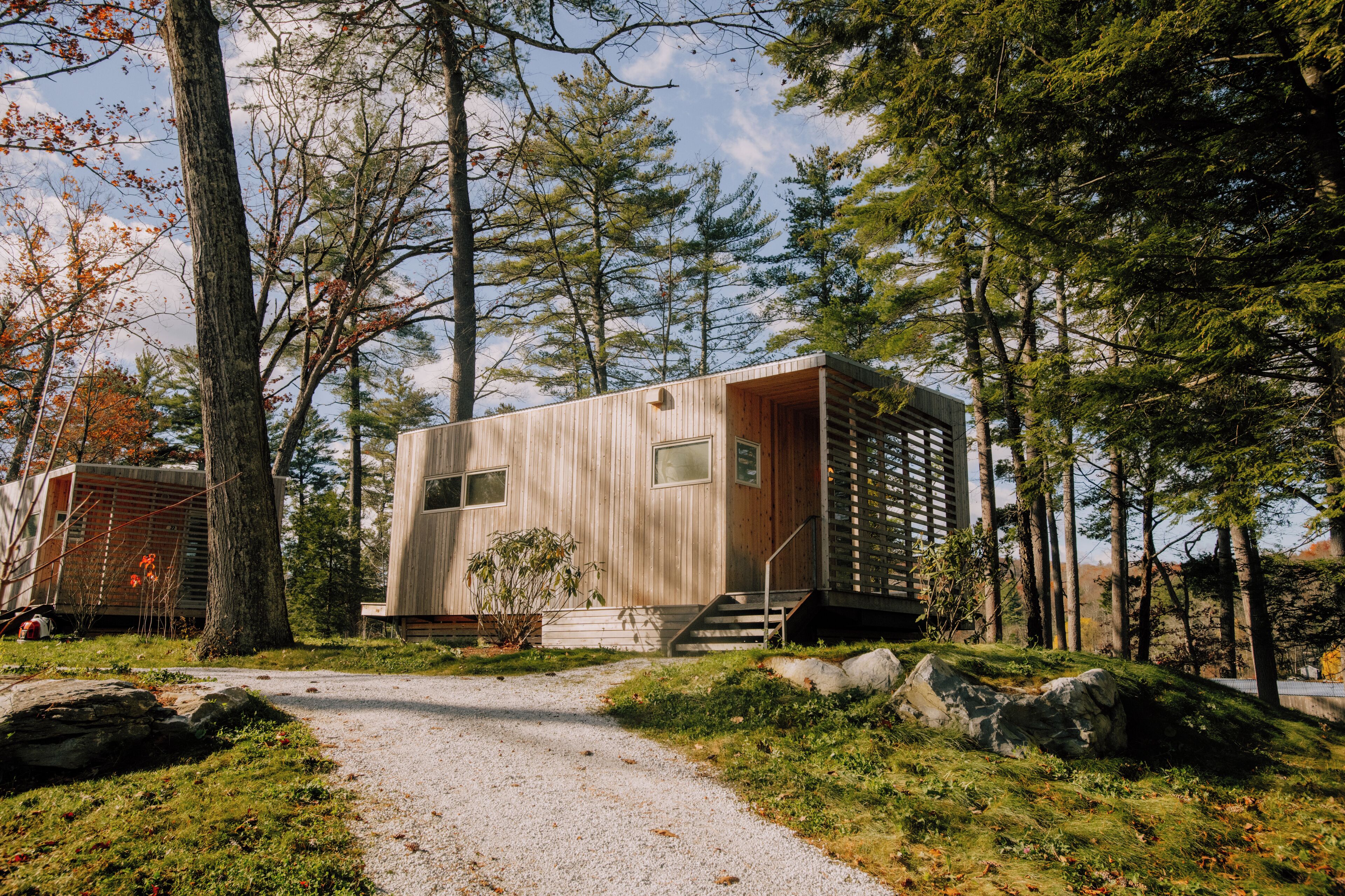 Cabaña Deluxe, 1 cama de matrimonio grande, vistas al lago | Sábanas de algodón egipcio y ropa de cama de alta calidad