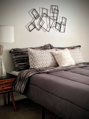 4 bedrooms, iron/ironing board, travel cot, free WiFi