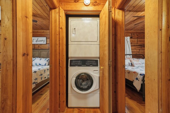 Washer and dryer