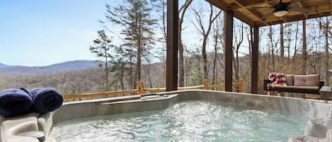 Bañera de hidromasaje exterior