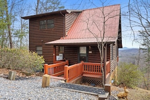 Exterior - ⭐️ Spring in Blue Ridge! Stunning views-Hot tub-Arcade fun-Fire pit (Blue Ridge)