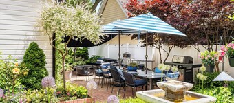 1/2 mile to NU, 5min walk to Lake, Swim Spa Pool