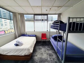 Basic Double Room, Shared Bathroom | Free WiFi, bed sheets - 234 BACKPACKERS (Auckland)