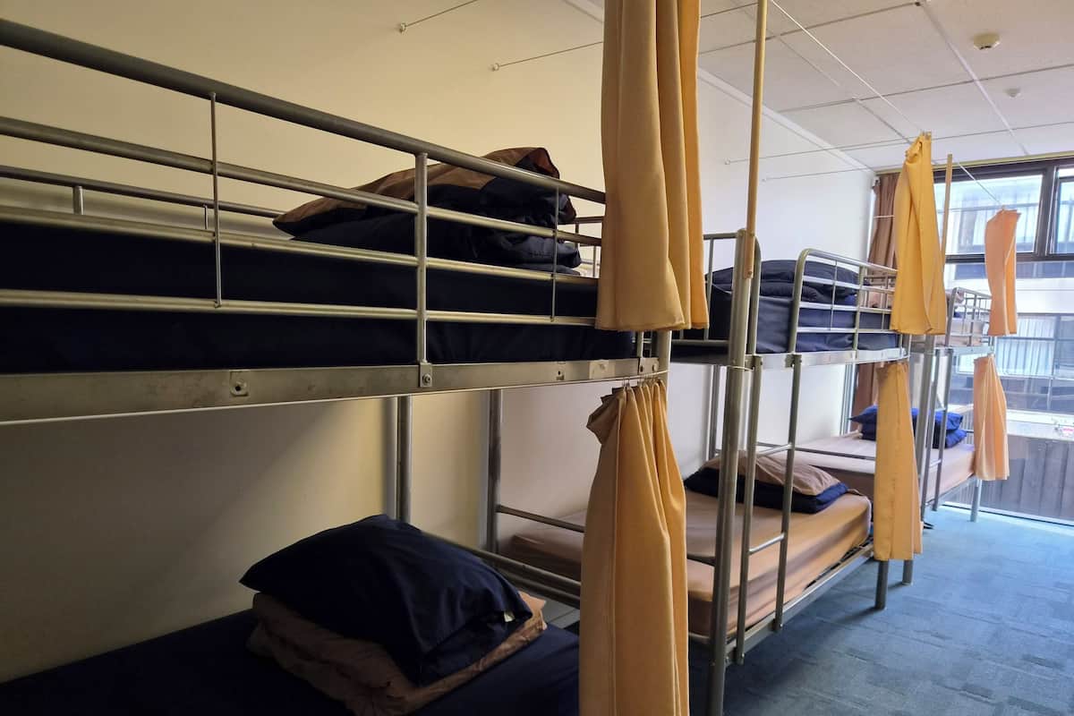 Bed in 6-Bed Dormitory | Kostenloses WLAN, Bettwäsche