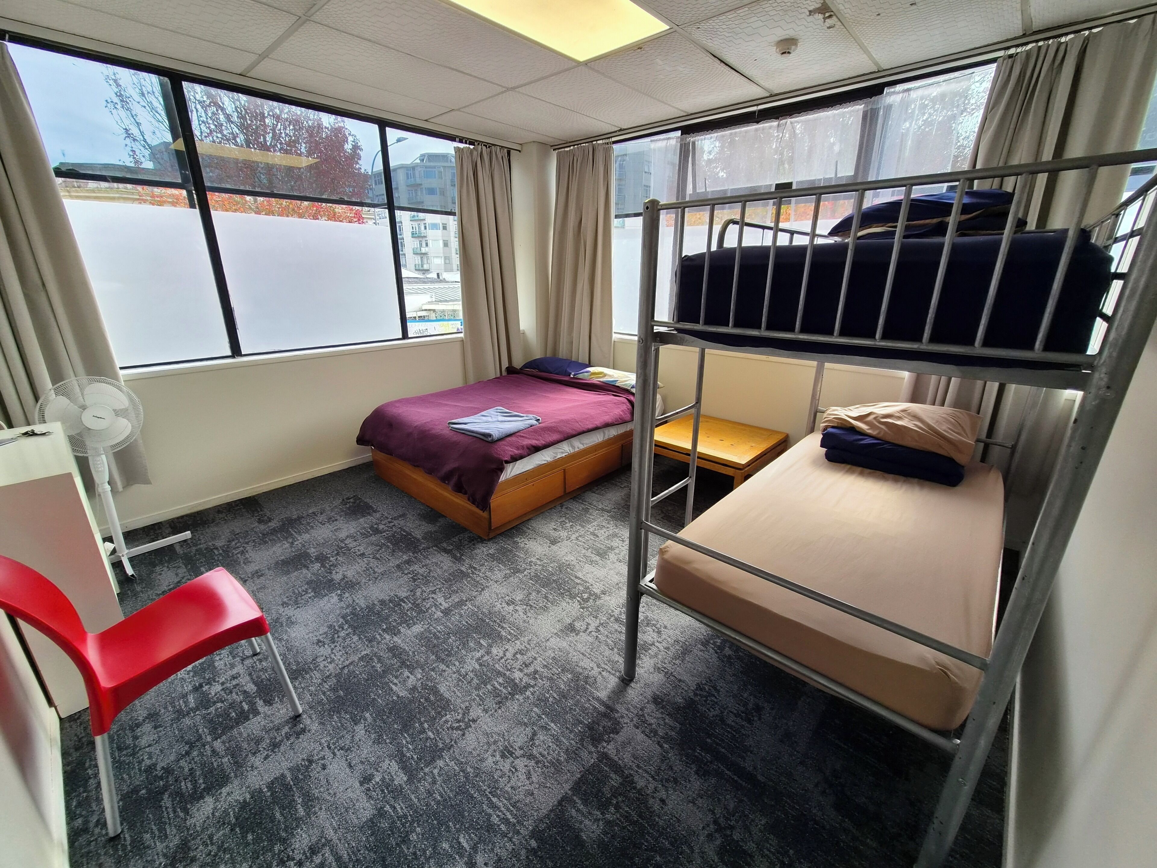 Basic Double Room, Shared Bathroom | WiFi (free), bed sheets