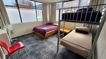 Basic Double Room, Shared Bathroom | WiFi (free), bed sheets
