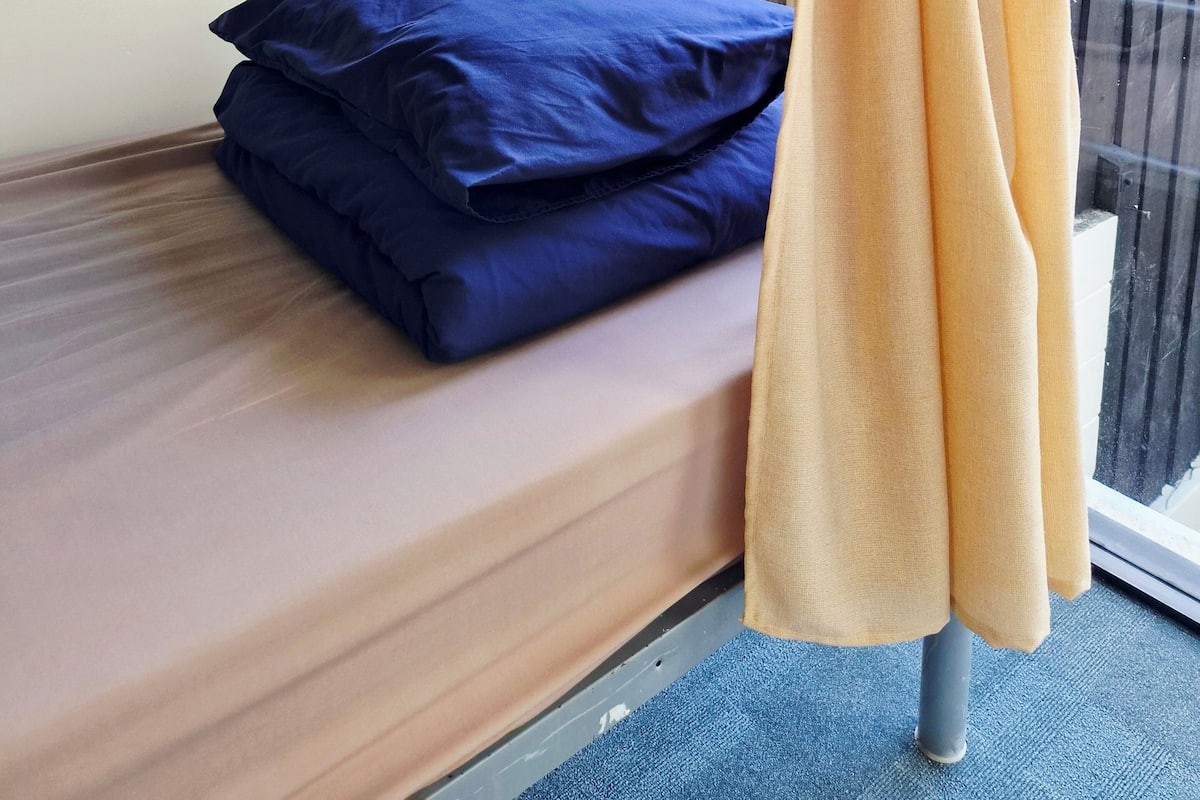 Bed in 4-Bed Dormitory | Kostenloses WLAN, Bettwäsche