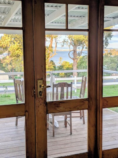 Cute River Shack with Wood Fire in Clarence Point.