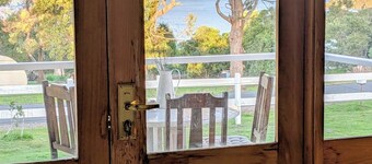 Cute River Shack with Wood Fire in Clarence Point.