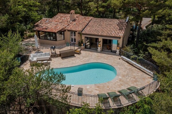 Pool - LE MAS SAVINO - TOURTOUR (TOURTOUR)