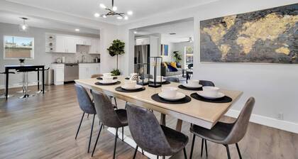 4 Bedroom Pool Home - Pet Friendly