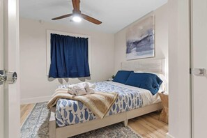 2 Schlafzimmer, Bügeleisen/Bügelbrett, kostenloses WLAN