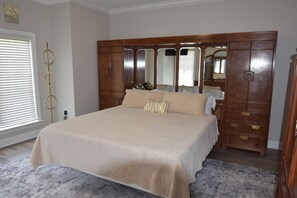 4 chambres, fer et planche à repasser, Wi-Fi, literie fournie