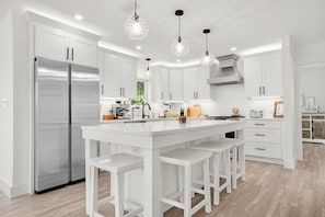 Fridge, microwave, oven, stovetop - Ocean Views! Walk to the Beach! Luxury Home! 30A. (Santa Rosa Beach)