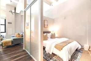 2 chambres, bureau, fer et planche à repasser, Wi-Fi