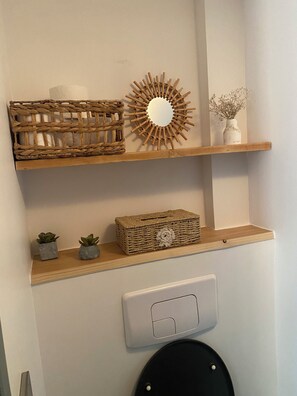 Interior - Small T2 house close to the sea, in a residence with swimming pool. (Vic-la-Gardiole)