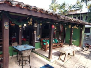 Living area - Villa das Palmeiras (Buzios)