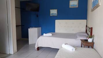 Quarto triplo econômico | Wi-Fi de cortesia