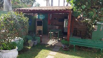 Área para churrasco/piquenique