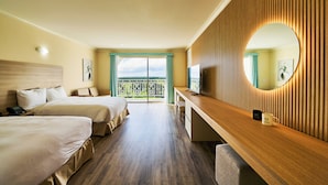 Habitación Confort con 2 camas individuales, balcón, vistas al campo de golf