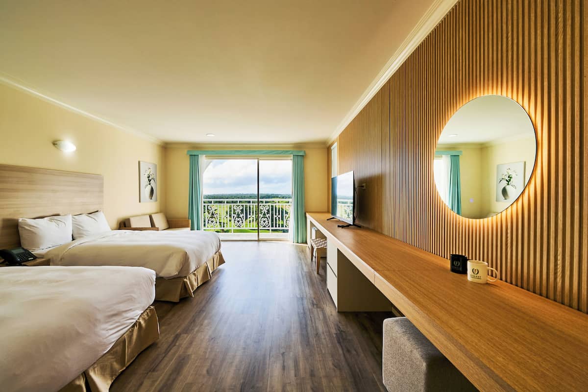 Comfort Twin Room, Balcony, Golf View