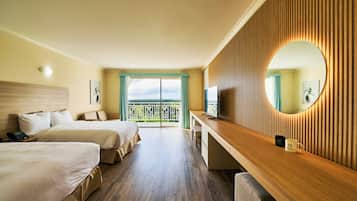 Comfort Twin Room, Balcony, Golf View