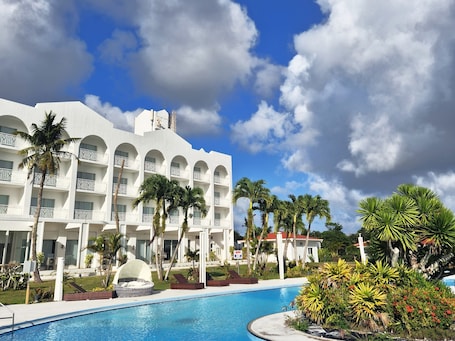 Exterior. Finest Guam Golf and Resort