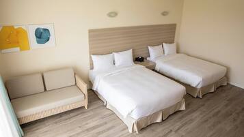 Comfort Twin Room, Balcony, Golf View | In-room safe, blackout drapes, soundproofing, iron/ironing board