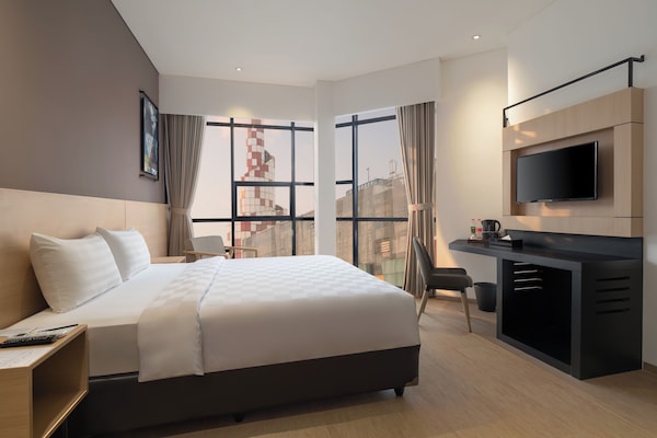 Chambre Exécutive | Bureau, espace de travail pour ordinateur portable