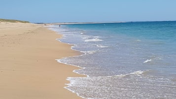 Beach nearby