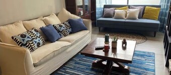 Beautiful and comfortable apartment for 5 people in Plaza Ñuñoa
