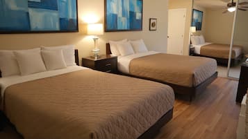 Apartment, 2 Bedrooms | Desk, laptop workspace, iron/ironing board, free WiFi