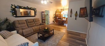 3 BR/3 BA - Bridge Day | Steam Sauna & Jetted Tub