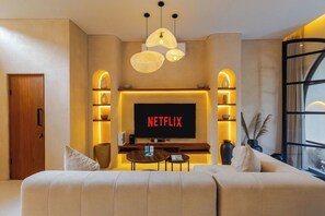 Deluxe Villa, Kitchenette | Living area - Villa Santa Clara by Pertama Stay (Seminyak)