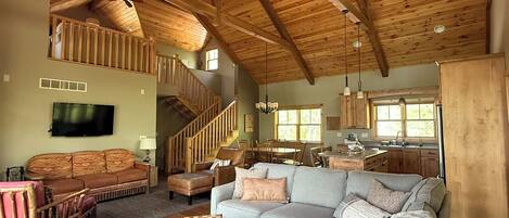 Älytelevisio, takka