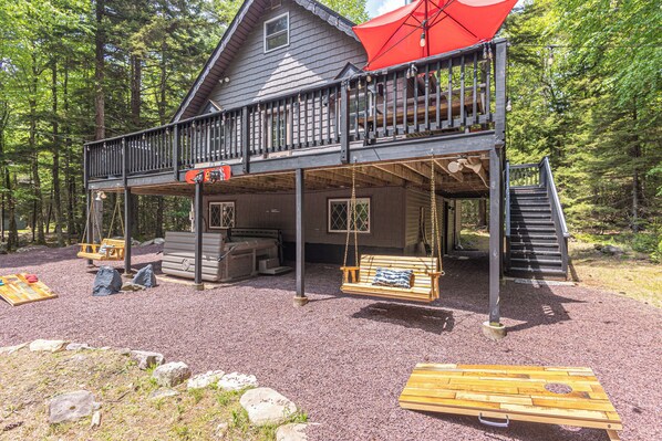 المنشأة من الخارج