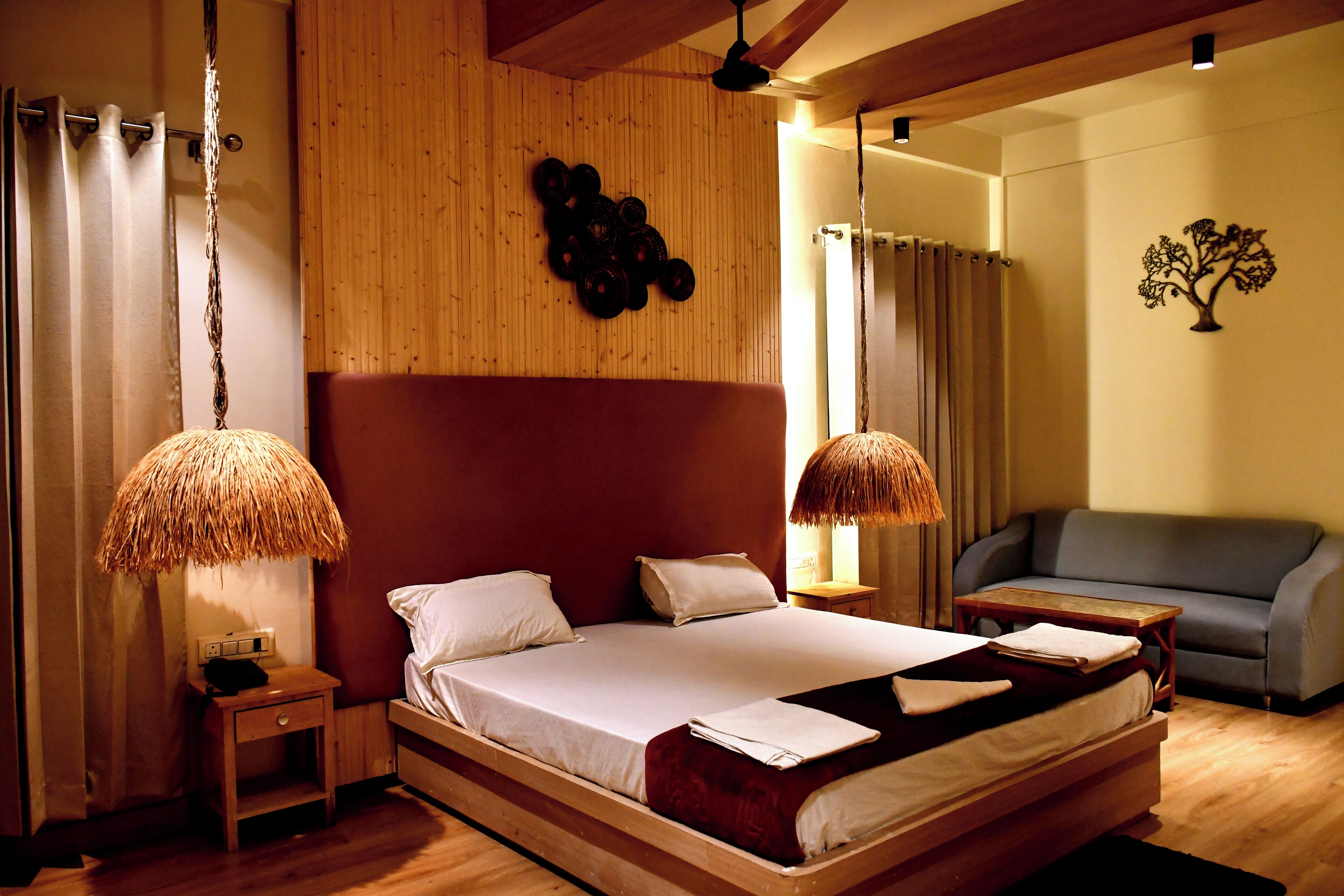 Habitación Deluxe, vista a la montaña | Wifi gratis 